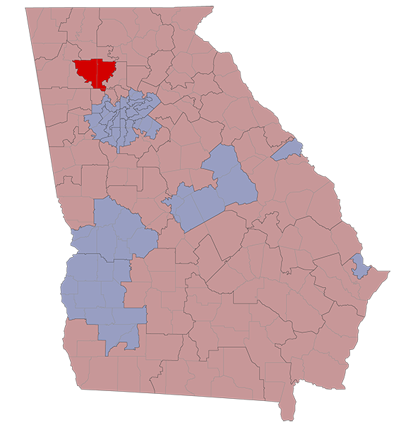 Georgia Senate District 14