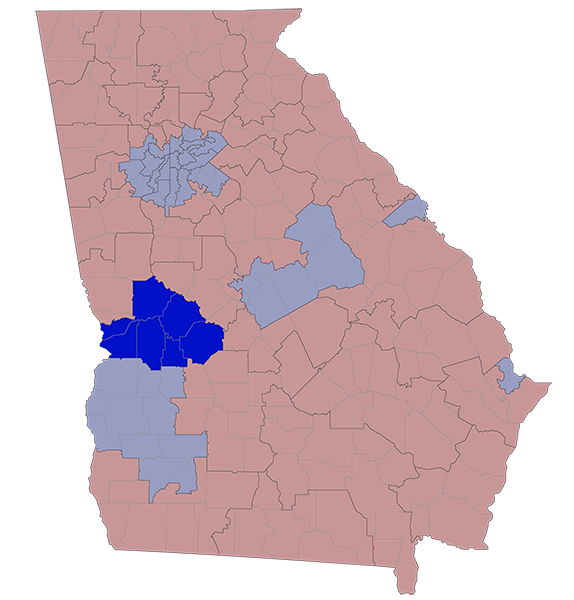 Georgia Senate District 15