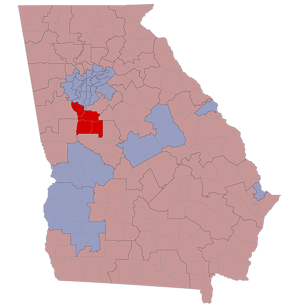 Georgia Senate District 16