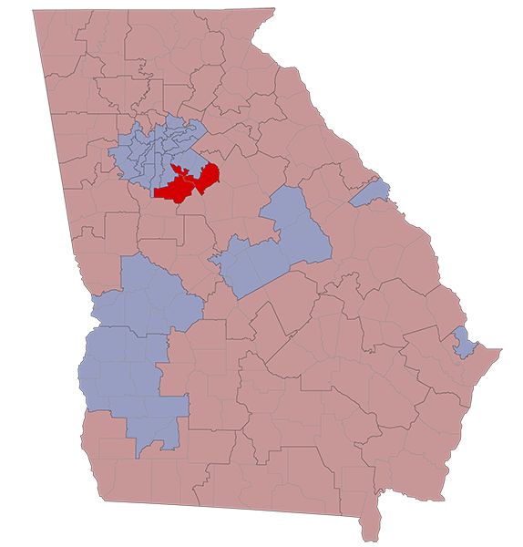 Georgia Senate District 17