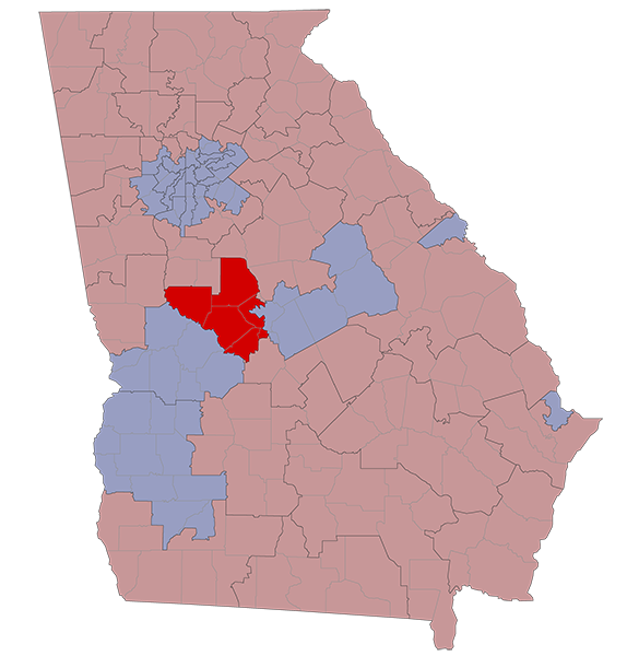 Georgia Senate District 18