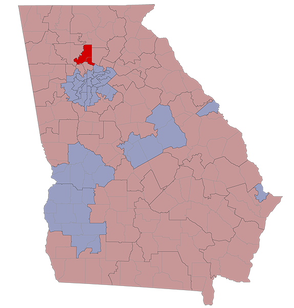 Georgia Senate District 21