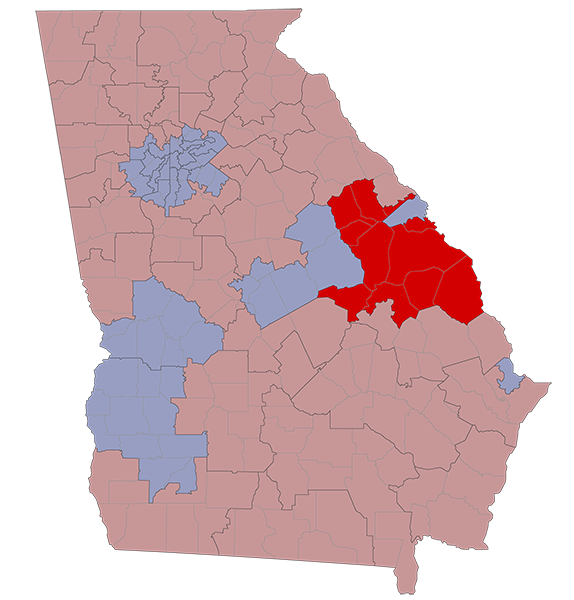 Georgia Senate District 23