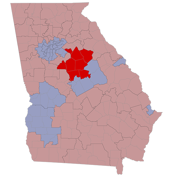 Georgia Senate District 25