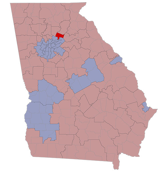 Georgia Senate District 45