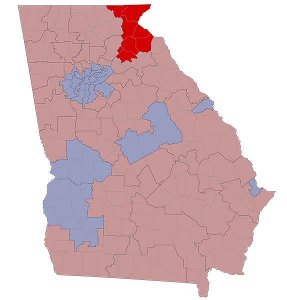 Georgia Senate District 50