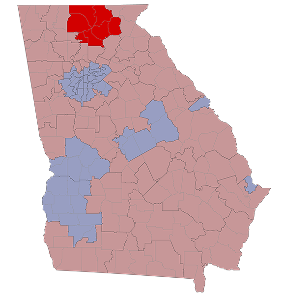 Georgia Senate District 51