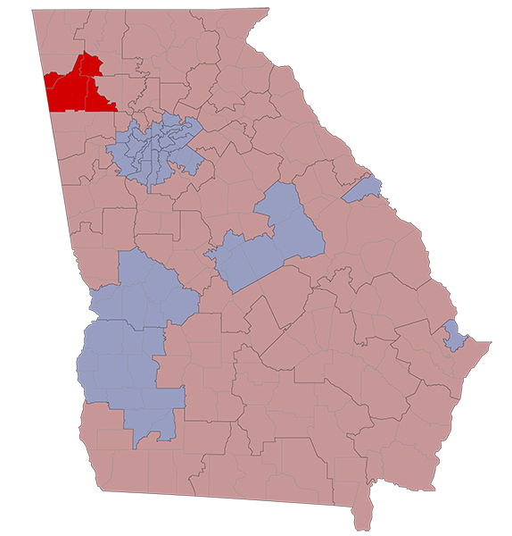 Georgia Senate District 52