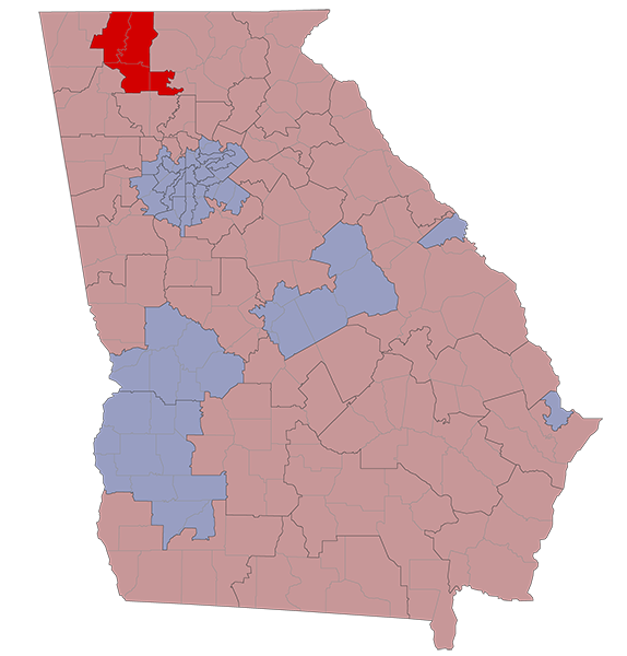 Georgia Senate District 54